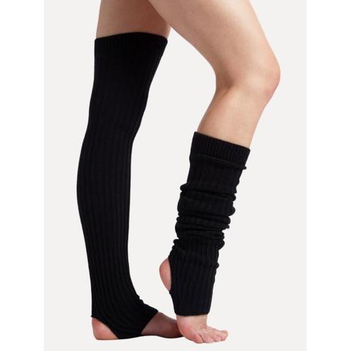 Zwarte Beenwarmer 90CM, Sport en Fitness, Ballet, Verzenden