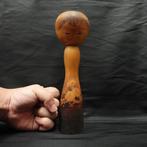 Vintage Creatieve Sosaku Kokeshi  / kokeshi-pop -