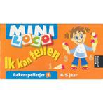 Mini Loco Rekenspelletjes 1, Ik kan tellen (zie omschrijving, Verzenden, Nieuw