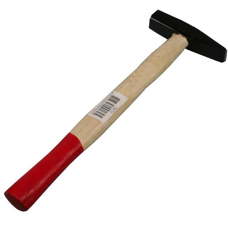 Benson Veelzijdige bankhamer - gehard staal - houten stee..., Doe-het-zelf en Verbouw, Gereedschap | Handgereedschap, Nieuw, Ophalen of Verzenden