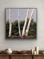 Andrea Imwiehe - Encounter of Birches_01 XL *no reserve*