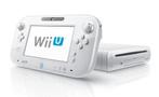 Wii U Console en GamePad (wit) met Morgen in huis!
