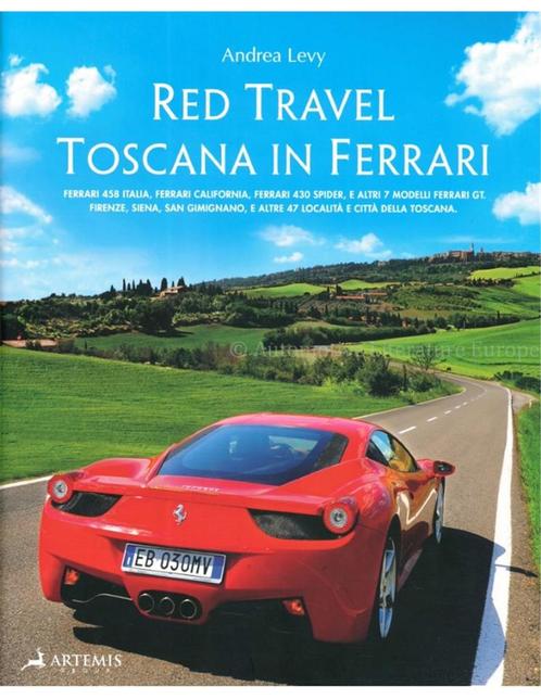 RED TRAVEL, TOSCANE IN FERRARI, Boeken, Auto's | Boeken, Ferrari