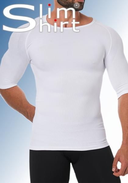 Seamless Compression T-shirt-Wit-XL, Kleding | Heren, Ondergoed