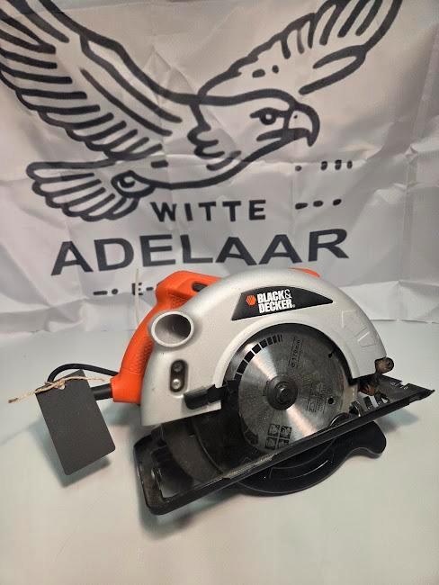 Black & Decker CD601 cirkelzaag, Doe-het-zelf en Verbouw, Gereedschap | Schuurmachines, Zo goed als nieuw, Overige typen, Ophalen of Verzenden