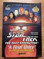 Spelen met Star Trek / The next generation A final unity /, Verzenden, Gelezen, B. Pardoe
