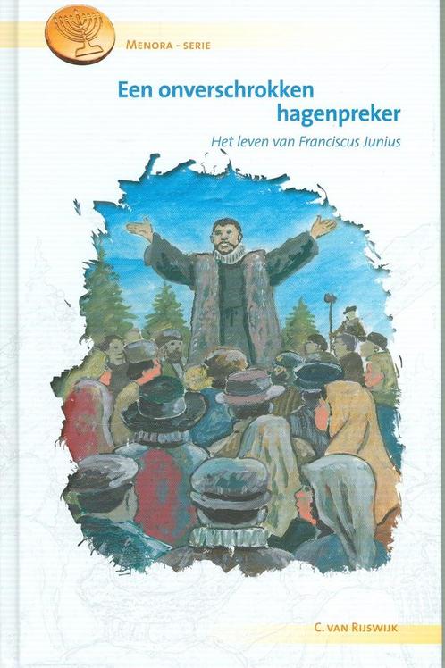 Onverschrokken hagenprediker 9789055517534 C. van Rijswijk, Boeken, Overige Boeken, Zo goed als nieuw, Verzenden