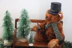 Steiff: teddybeer kerstzanger met kaars, 2009 - Teddybeer -