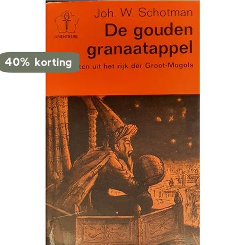 Gouden granaatappel 9789020245394 Schotman, Boeken, Overige Boeken, Gelezen, Verzenden