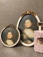 Lijst (2) - Emaille, Glas - VERFIJNDE LIJSTJES