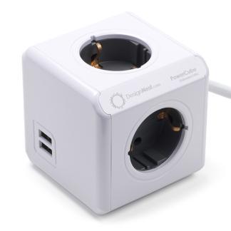 Powercube | Allocacoc | 1.5 meter, Doe-het-zelf en Verbouw, Elektra en Kabels, Nieuw, Verzenden