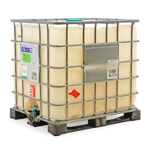 Gebruikte ibc tanks vloeistofcontainer 1000 ltr, Tuin en Terras, Regentonnen, Ophalen of Verzenden
