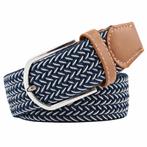 Fako Fashion® - Elastische Riem - Canvas - Gevlochten -, Kleding | Dames, Riemen en Ceinturen, Verzenden, Nieuw