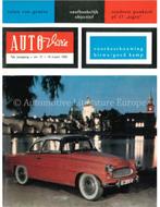 1962 AUTOVISIE MAGAZINE 11 NEDERLANDS, Nieuw, Author
