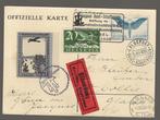 Zwitserland 1924/1926 - Zwitserse geschiedenis van luchtpost, Gestempeld