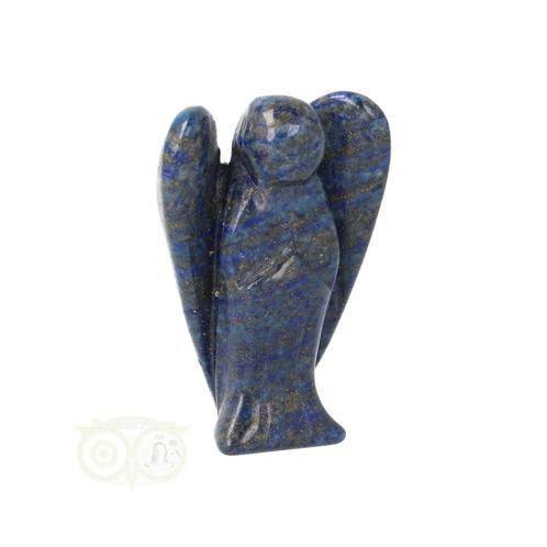 Lapis Lazuli Engel ± 5 cm Nr 12 - 37 gram, Sieraden, Tassen en Uiterlijk, Edelstenen, Nieuw, Verzenden