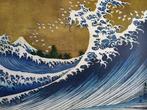 Katsushika Hokusai (after) - The Big Wave, 1826-33 -, Antiek en Kunst, Kunst | Tekeningen en Foto's