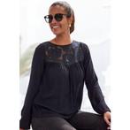 Buffalo Kanten blouse gemaakt van geweven viscose,, Verzenden, Nieuw