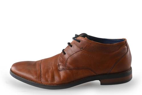 Bugatti Veterschoenen in maat 41 Cognac | 10% extra korting, Kleding | Heren, Schoenen, Overige kleuren, Zo goed als nieuw, Veterschoenen