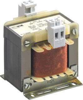ETI CT Spanningtransformator 380/400V 63VA | 11252, Doe-het-zelf en Verbouw, Elektra en Kabels, Overige typen, Nieuw, Verzenden