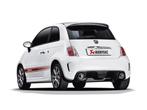 Akrapovic Abarth 500/500C 2008 - 2017 - Slip-On Line (SS), Verzenden, Nieuw, Fiat