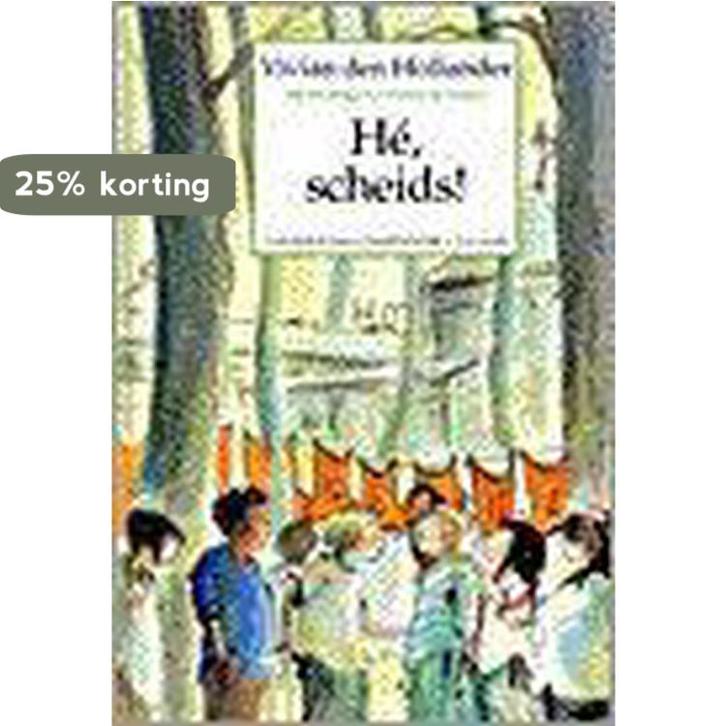 Hé, scheids ! 9789026993312 Vivian den Hollander, Boeken, Kinderboeken | Jeugd | 13 jaar en ouder, Gelezen, Verzenden