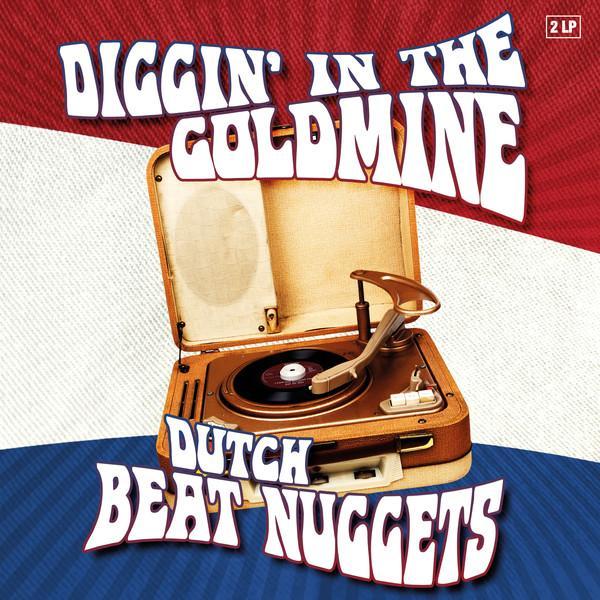 lp nieuw - Various - Diggin In The Goldmine - Dutch Beat..., Cd's en Dvd's, Vinyl | Rock, Zo goed als nieuw, Verzenden
