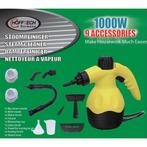 Benson Stoomreiniger - 1000 Watt - 9 Accessoires - 250ML..., Huis en Inrichting, Schoonmaakartikelen, Ophalen of Verzenden