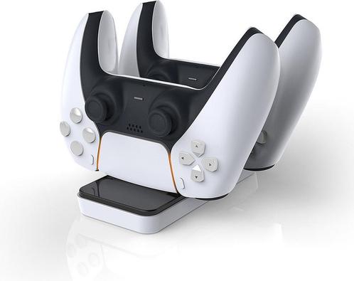 Oplaadstation voor PS5 - Voor 2 controllers - duo charger, Spelcomputers en Games, Spelcomputers | Sony PlayStation Consoles | Accessoires
