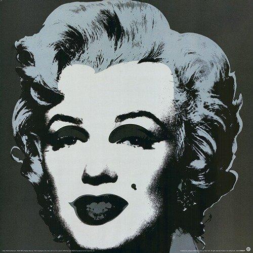 Andy Warhol (after) - Marilyn Monroe (black), Antiek en Kunst, Kunst | Designobjecten