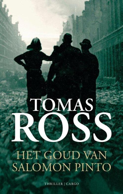 Het goud van Salomon Pinto 9789403130620 Tomas Ross, Boeken, Overige Boeken, Zo goed als nieuw, Verzenden