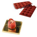Siliconen Bakvorm Octagon Ø38x26mm (15)**, Hobby en Vrije tijd, Taarten en Cupcakes maken, Verzenden, Nieuw