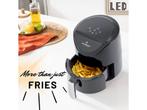 Just Perfecto Airfryer XL 3.5L - 1200W - Met Touchscreen &, Verzenden, Nieuw