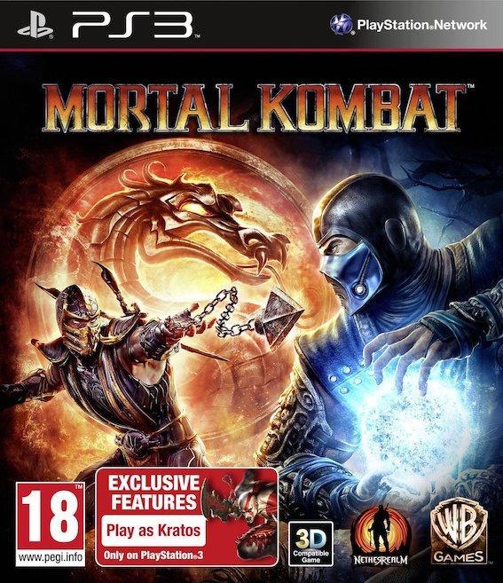 Mortal Kombat (PS3 Games), Spelcomputers en Games, Games | Sony PlayStation 3, Zo goed als nieuw, Ophalen of Verzenden