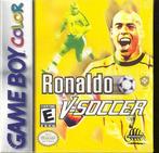 Ronaldo V-Football (Losse Cartridge) (Game Boy Games), Ophalen of Verzenden, Zo goed als nieuw