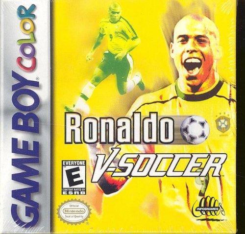 Ronaldo V-Football (Losse Cartridge) (Game Boy Games), Spelcomputers en Games, Games | Nintendo Game Boy, Zo goed als nieuw, Ophalen of Verzenden
