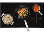 Bosch - Inductie Kookplaat - Zwart, Verzenden, Nieuw, Inductie, 5 kookzones of meer