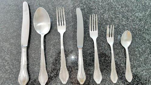 Silber 100, Solingen - Bestekset (84) - Verzilverde, Antiek en Kunst, Antiek | Meubels | Tafels