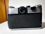 KMZ Krasnogorsk Zenit E + Helios 2/58mm Soligor lenses:, Audio, Tv en Foto, Fotocamera's Analoog, Nieuw
