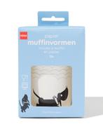 HEMA Muffinvormen papier - 12 stuks, Huis en Inrichting, Verzenden, Nieuw