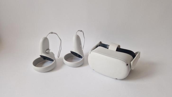 Meta Quest 2 Virtual Reality Set (Oculus), Spelcomputers en Games, Virtual Reality, VR-bril, Refurbished, Overige platformen, Verzenden