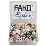 Fako Bijoux® - Katsuki Disc Kralen Box - Polymeer Kralen -, Hobby en Vrije tijd, Kralen en Sieraden maken, Verzenden, Nieuw