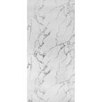Wandpaneel BWS Otis 122x260 cm Waterbestendig Hoogglans Wit, Doe-het-zelf en Verbouw, Tegels, Nieuw, Overige materialen, Wandtegels