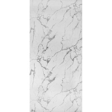 Wandpaneel Bianco Carrara 122x260 cm Waterbestendig