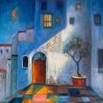 Laurent Chimento (XX-XXI) - La Maison au Croissant de Lune, Antiek en Kunst