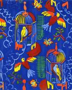 Raoul Dufy (1877-1953) - Les oiseaux sur fond bleu, Antiek en Kunst