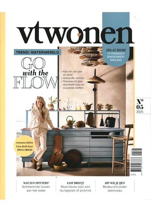 vtwonen - 05 2025, Boeken, Tijdschriften en Kranten, Sport en Vrije tijd, Nieuw, Verzenden