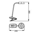 Philips LED klemlamp wit 3W 175lm Koel Wit Cri90 | oplaad..., Huis en Inrichting, Ophalen of Verzenden, Nieuw