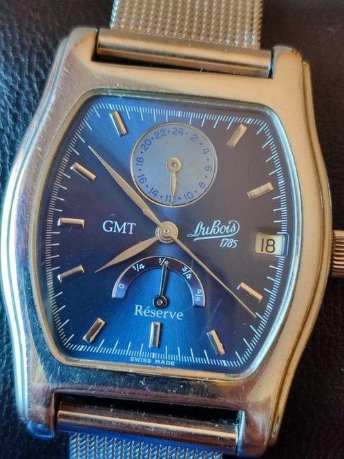 DuBois et fils - Gmt Reserve de Marche Automatic - Ref. 3230, Sieraden, Tassen en Uiterlijk, Horloges | Heren