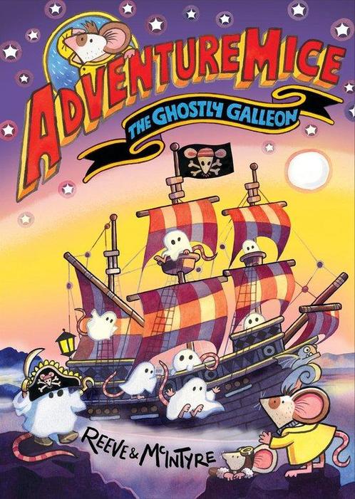 Adventuremice: The Ghostly Galleon 9781788453288, Boeken, Overige Boeken, Zo goed als nieuw, Verzenden